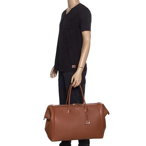 hermes duffle bag price|hermes men's crossbody bag.